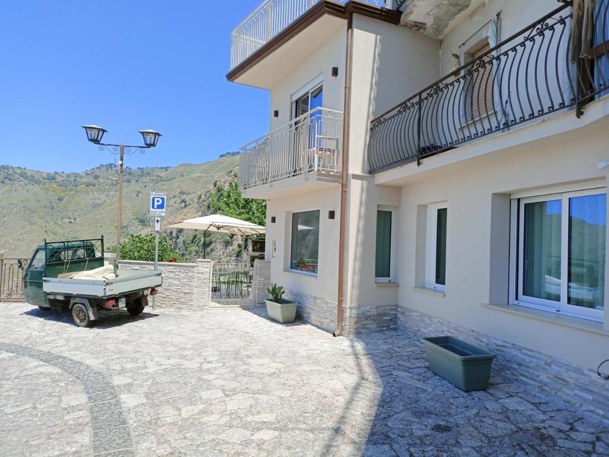 Casa Mylai Villa Castelmola Exterior foto